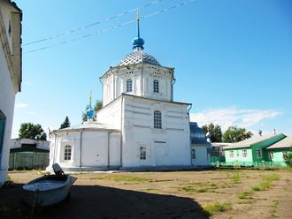 Иверский женский монастырь (Енисейск)