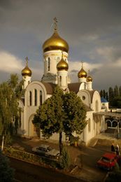 Свято-Иверский Одесский мужской монастырь