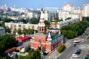 Пермский край (храмы), Храм Вознесения Пермь2