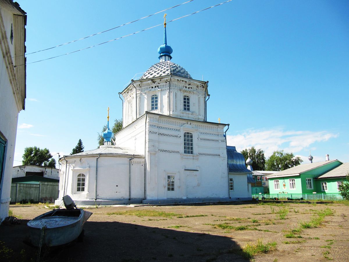 храмы и церкви енисейска