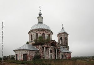 Переславский район (Ярославская область), Покровский храм Алферьево 1