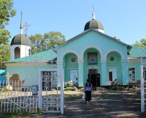 Храм преподобного Серафима Саровского (Бурея), Храм Серафима Саровского Бурея2