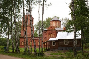 Церковь свт. Николая Чудотворца (Синяя Никола), Церковь свт. Николая Чудотворца (Синяя Никола)