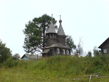 Часовня Георгия Победоносца (Низ)