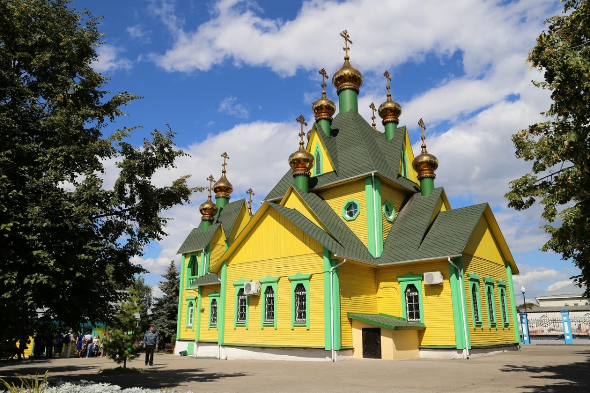 Паломничество в Ульяновск, в Храм Всех Святых – Азбука паломника