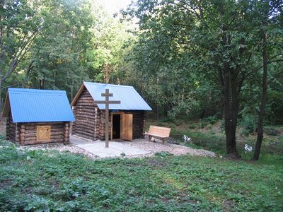 Святой источник иконы Божией Матери Казанской (д. Волчья)