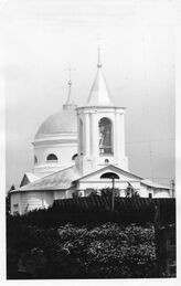 Церковь Ахтырской Божией Матери. Фото 1910-х годов