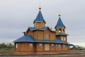 Уйский район (Челябинская область), Храм Иоанна Богослова Уйское 2