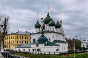 Ярославль (храмы), Храм Спаса на Городу5