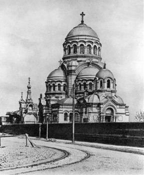 храм иконы божьей матери милующей