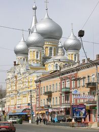 Одесский Свято-Пантелеимоновский мужской монастырь