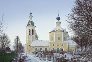 Храм великомученицы Параскевы (Большое Село), Храм Параскевы Пятницы Ярославская область 4