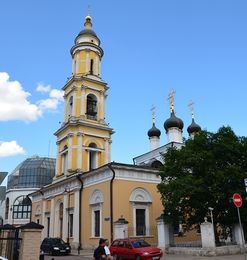 Храм Свт. Николая в Толмачах