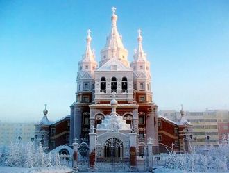 Храм преподобного Серафима Саровского (Удачный), Храм Удачный2