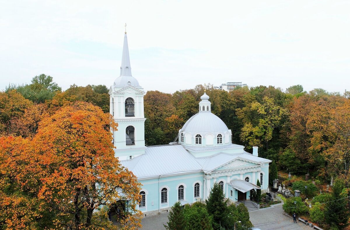 Паломничество в Санкт-Петербург, церковь Смоленской иконы Божией Матери –  Азбука паломника