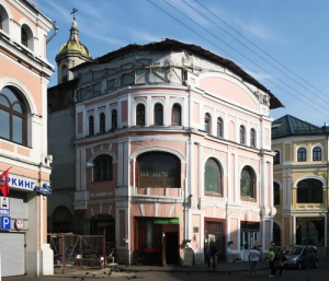 Церковь Илии Пророка в Китай-городе (Москва), Храм Илии Пророка Москва