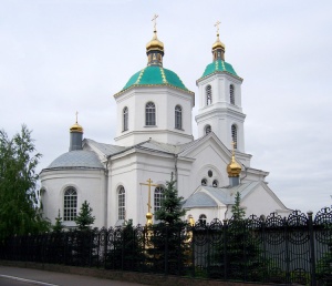 Омск (храмы), Собор Воздвижения Креста Господня Омск