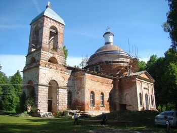 Троицкий храм (Новая Шурма)