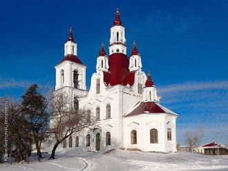 Храм Флора и Лавра (Белоярское), Храм Белоярское