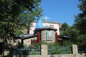Кабардино-Балкарская Республика (храмы), Георгиевский храм (Тырныауз)