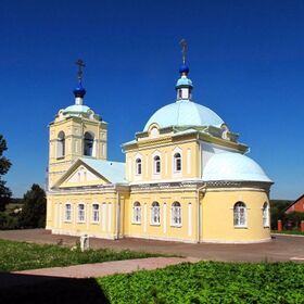 Домодедовский округ, Сергиевский храм Кишкино
