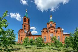 Храм Покрова Пресвятой Богородицы (Красивое)