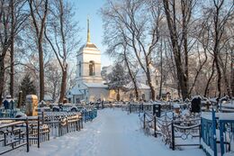 Православные храмы в Орле