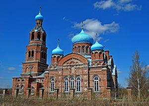 Республика Татарстан (храмы), Казанский храм Смолдеярово2