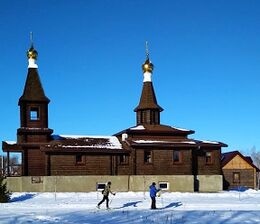 Храм Преображения Господня (Соколовый)