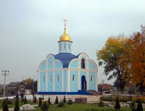 Храм Рождества Пресвятой Богородицы (Алексеевка), Храм Рождества, Алексеевка