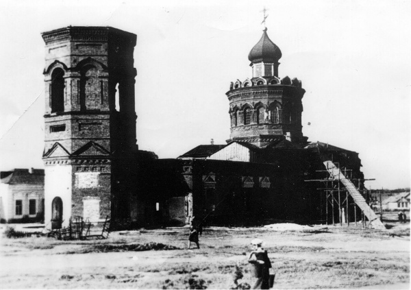 Фото старинные казанский храм оса