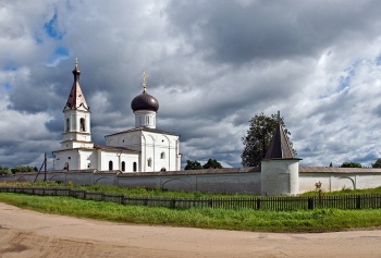 Оршин монастырь в честь Вознесения Господня на реке Орша, женский монастырь Тверской епархии