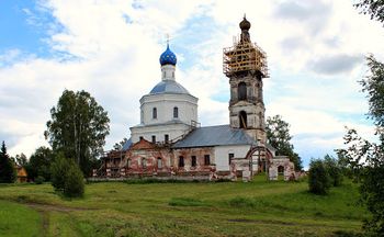 Церковь Рождества Пресвятой Богородицы (Пречистое), Пречистое главная