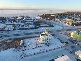 Храм Благовещения Пресвятой Богородицы (Нижний Бестях)