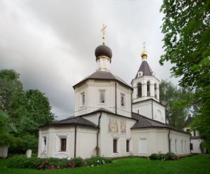 Храм Ризоположения Пресвятой Богородицы в Леонове (Москва), Храм в Леонове3