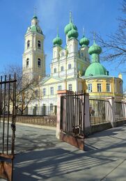 Церковь Благовещения Пресвятой Богородицы (Санкт-Петербург)