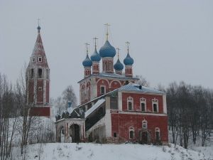 Тутаевский район (Ярославская область), Казанский храм Тутаев 3