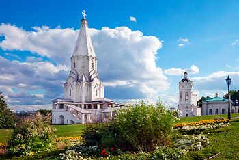 Храм Вознесения Господня в Коломенском (Москва), Храм Вознесения в Коломенском