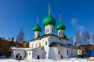 Ярославль (храмы), Храм Николая Чудотворца на Меленках