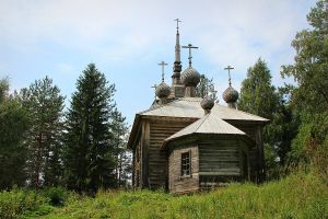 Церковь Александра Свирского (Масельга), Церковь Александра Свирского, Масельга