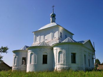 Церковь Воскресения Христова (Воскресенское), Воскресенский храм Воскресенское 1