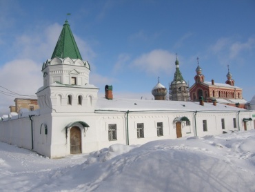 Никольский Староладожский мужской монастырь