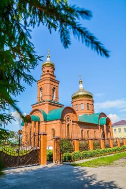 Храм архангела михаила курск. Храм Архангела Михаила Кемерово. Храм Архангела Михаила Дубовое. Храм Архангела Михаила Кемерово Сухово. Церковь Архангела Михаила Ельники.