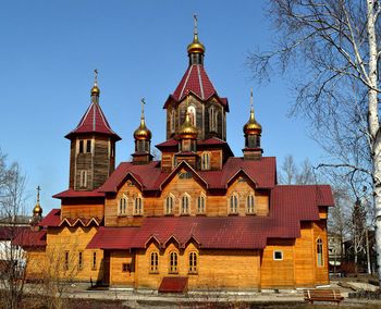 Храм Новомучеников и исповедников Церкви Русской (Чегдомын), Храм Чегдомын1