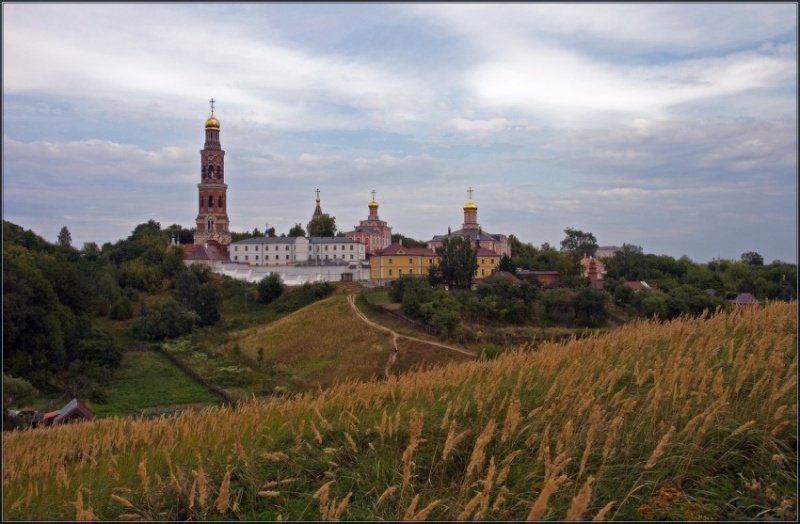 Ioanno-Bogoslovsky muzhskoy monastyr, monastery, convent, abbey, selo Poshchupov