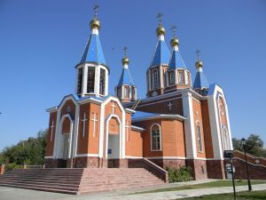 Камызякский район (Астраханская область), Храм Смоленской иконы, Астрахань