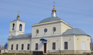 Красногвардейский район (Белгородская область), Храм покрова, Палатовка