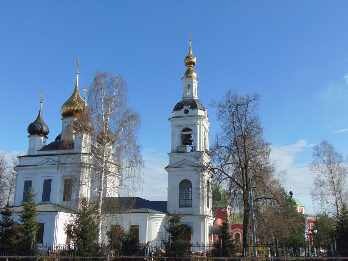 храм вознесения господня в электростали