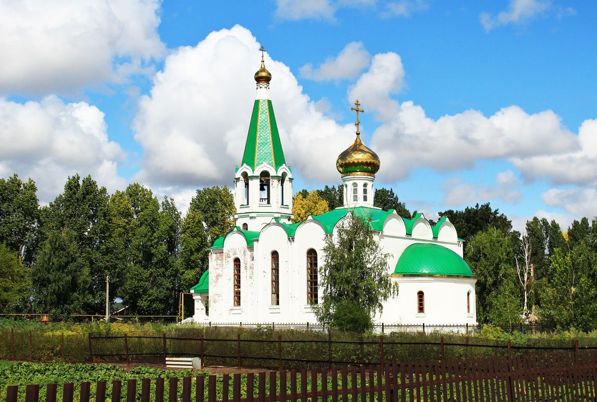 храмы в самарской области