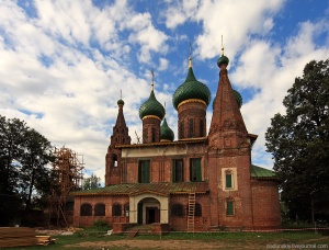 Ярославль (храмы), Храм Николы Мокрого7